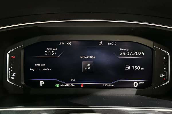 2019 Volkswagen Tiguan 162TSI Highline Allspace 5N