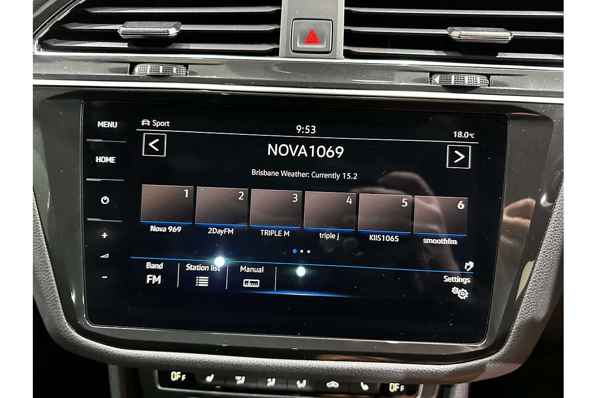 2019 Volkswagen Tiguan 162TSI Highline Allspace 5N