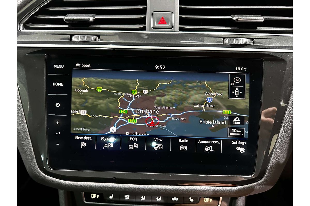 2019 Volkswagen Tiguan 162TSI Highline Allspace 5N