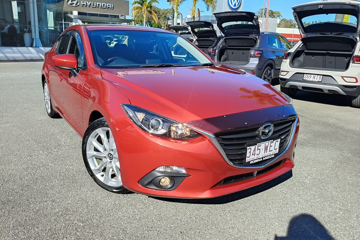 2015 Mazda 3 SP25 BM Series