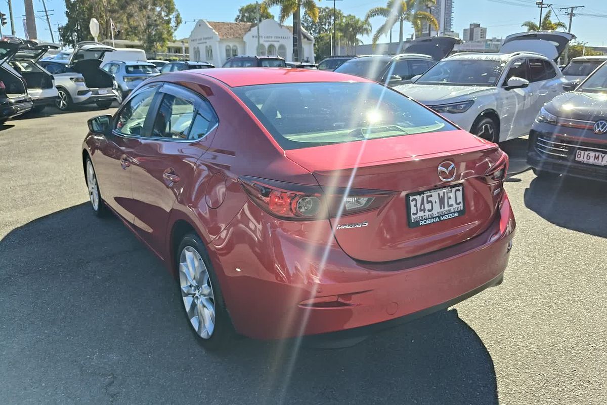 2015 Mazda 3 SP25 BM Series