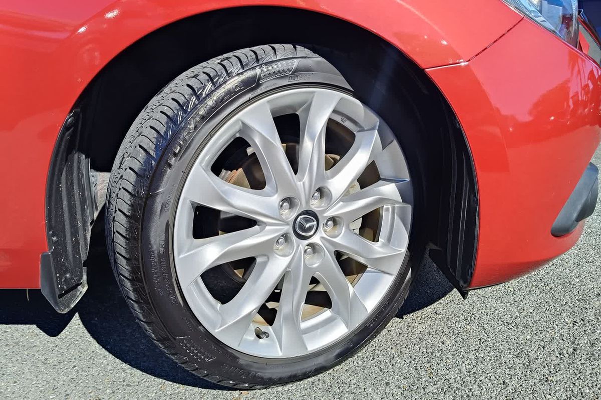 2015 Mazda 3 SP25 BM Series