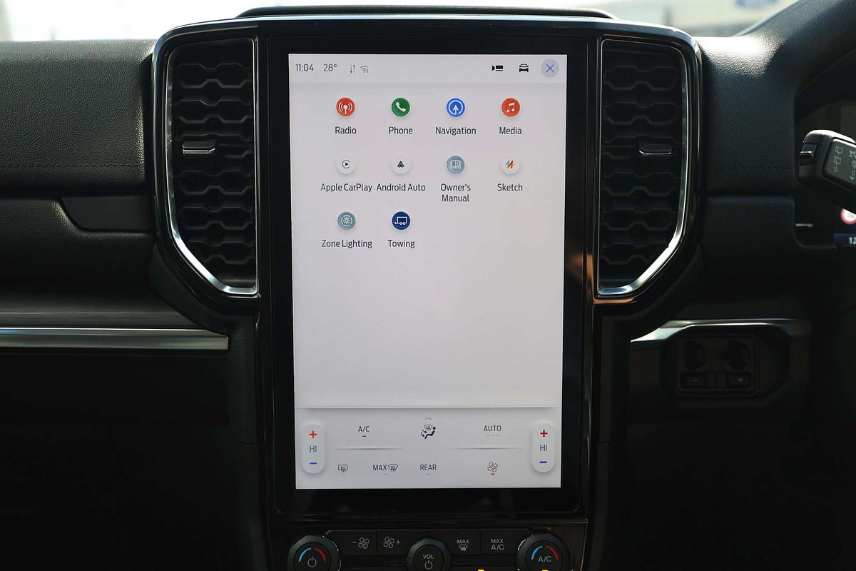 2025 Ford Everest Trend 2.0L