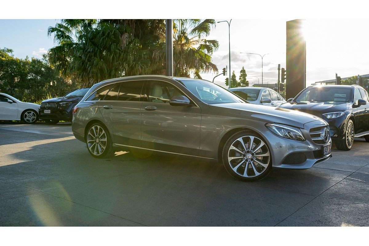 2015 Mercedes-Benz C-Class C250 d S205