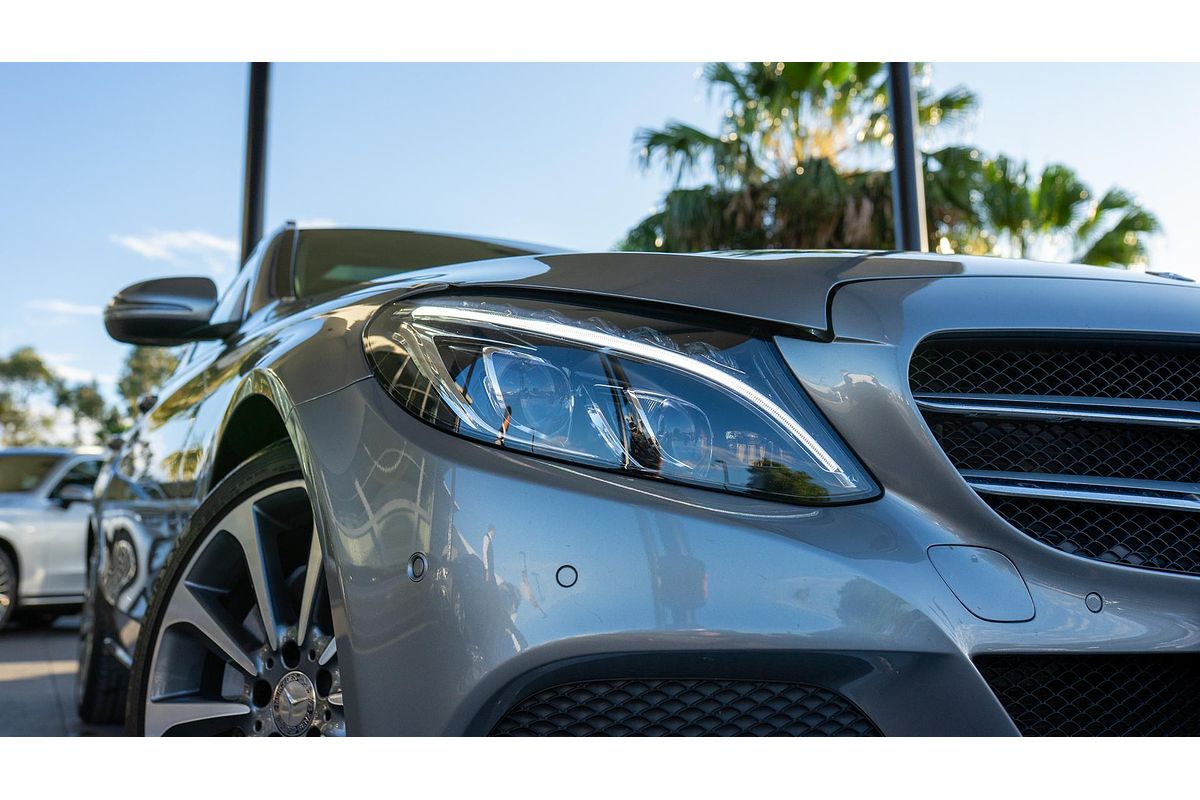 2015 Mercedes-Benz C-Class C250 d S205