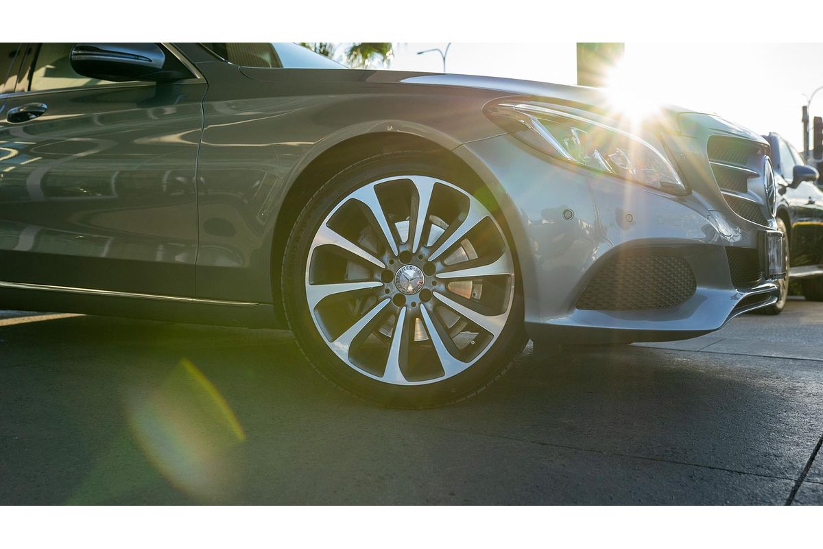 2015 Mercedes-Benz C-Class C250 d S205