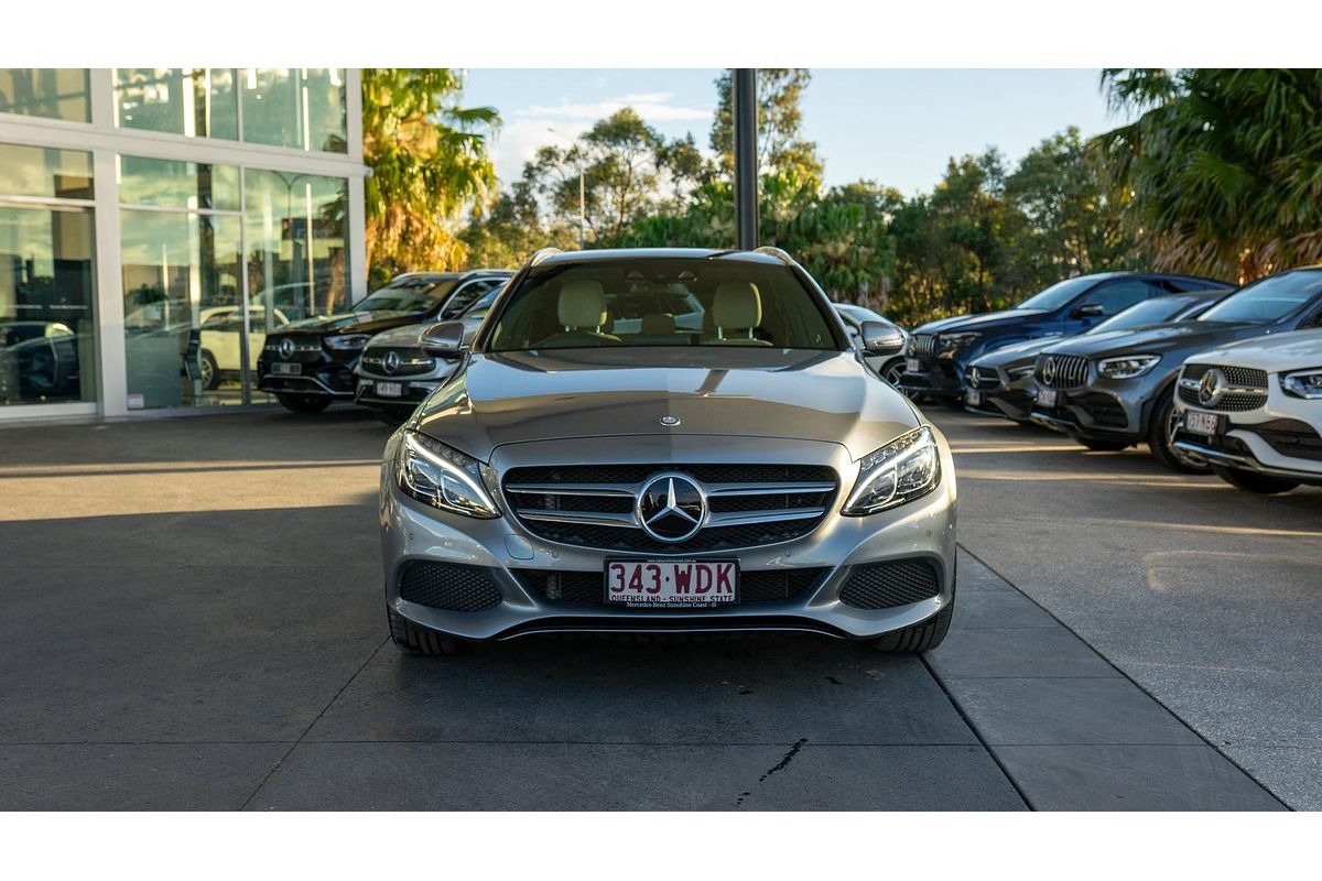 2015 Mercedes-Benz C-Class C250 d S205