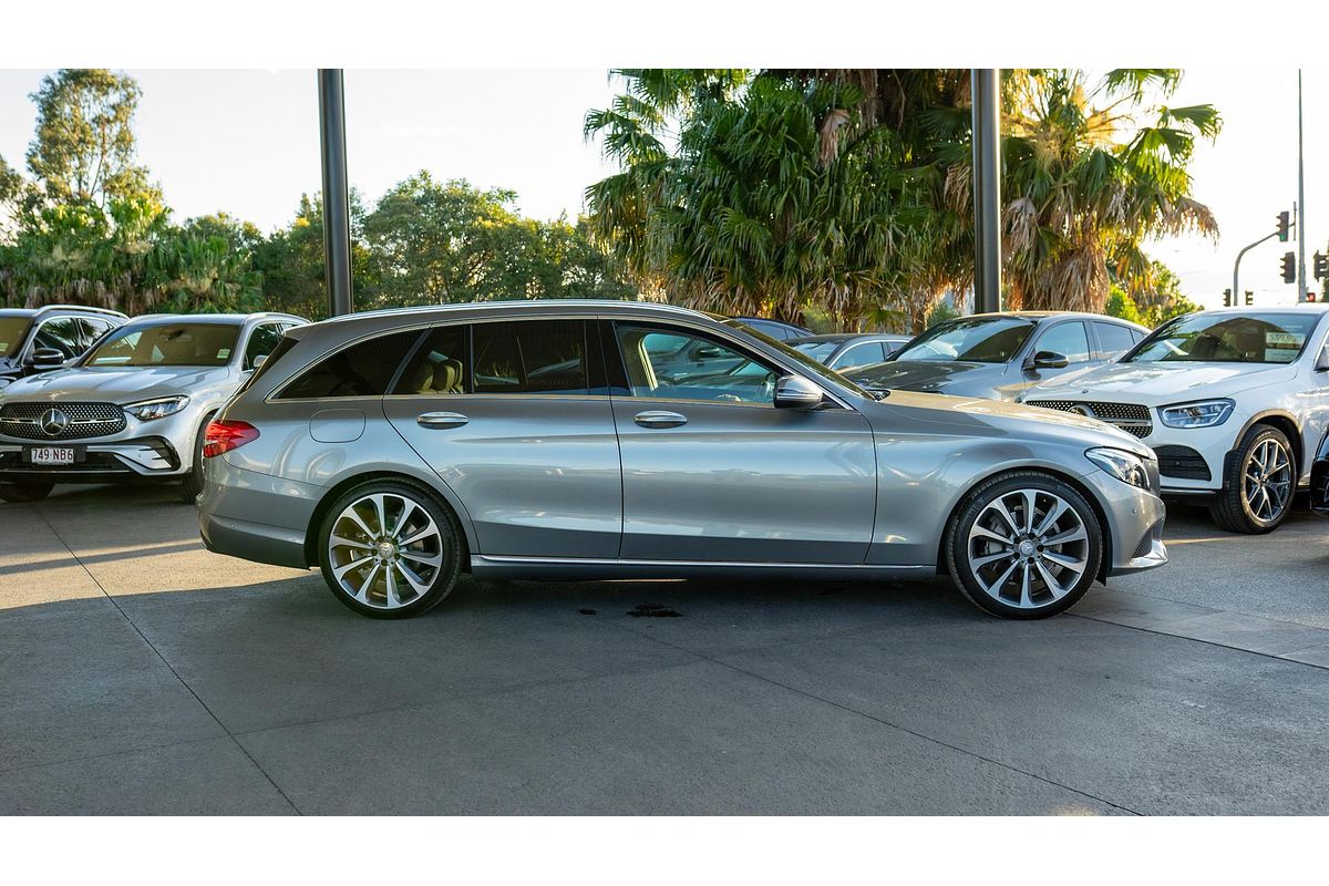 2015 Mercedes-Benz C-Class C250 d S205