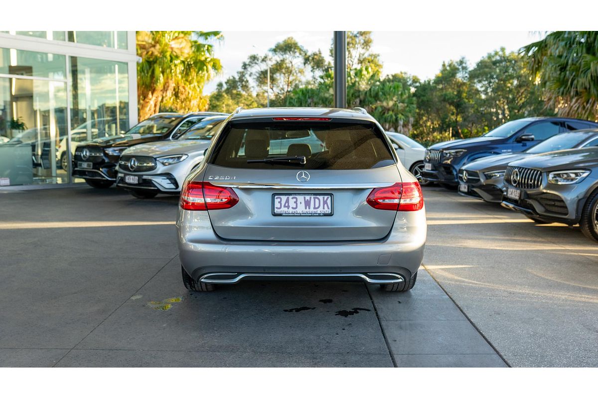 2015 Mercedes-Benz C-Class C250 d S205
