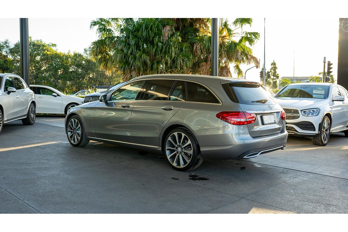 2015 Mercedes-Benz C-Class C250 d S205
