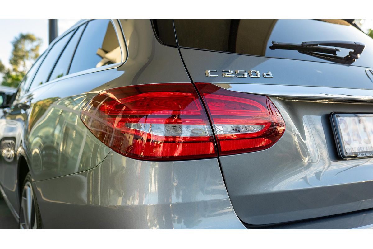 2015 Mercedes-Benz C-Class C250 d S205