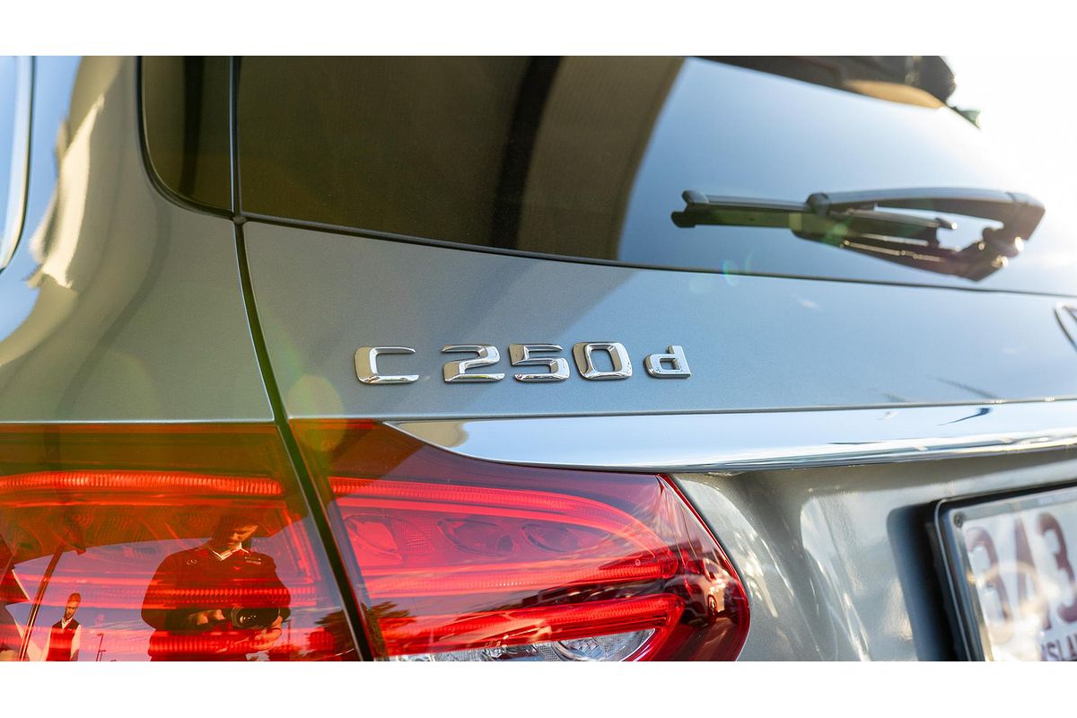 2015 Mercedes-Benz C-Class C250 d S205