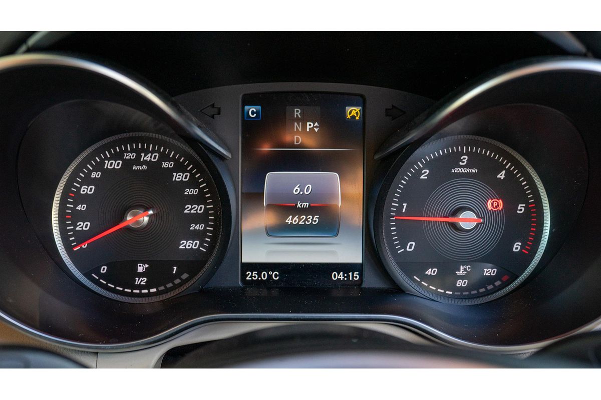 2015 Mercedes-Benz C-Class C250 d S205