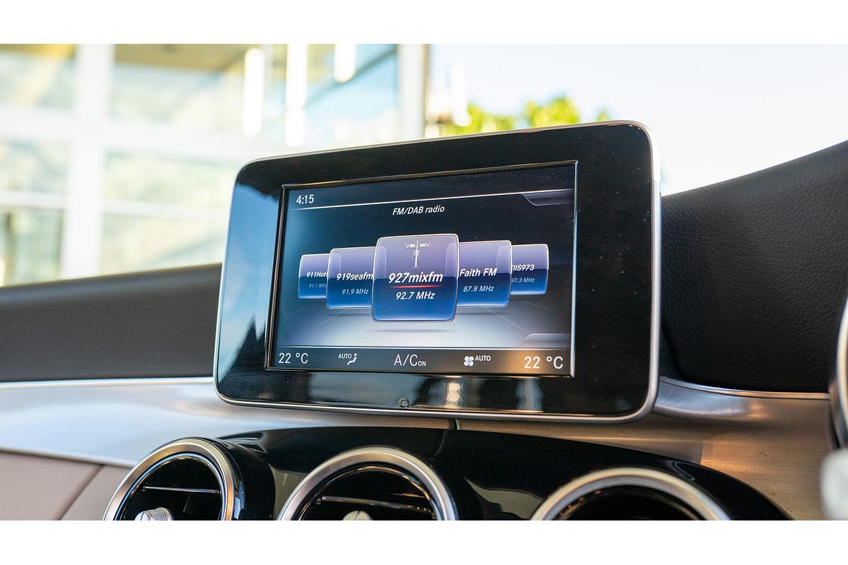 2015 Mercedes-Benz C-Class C250 d S205