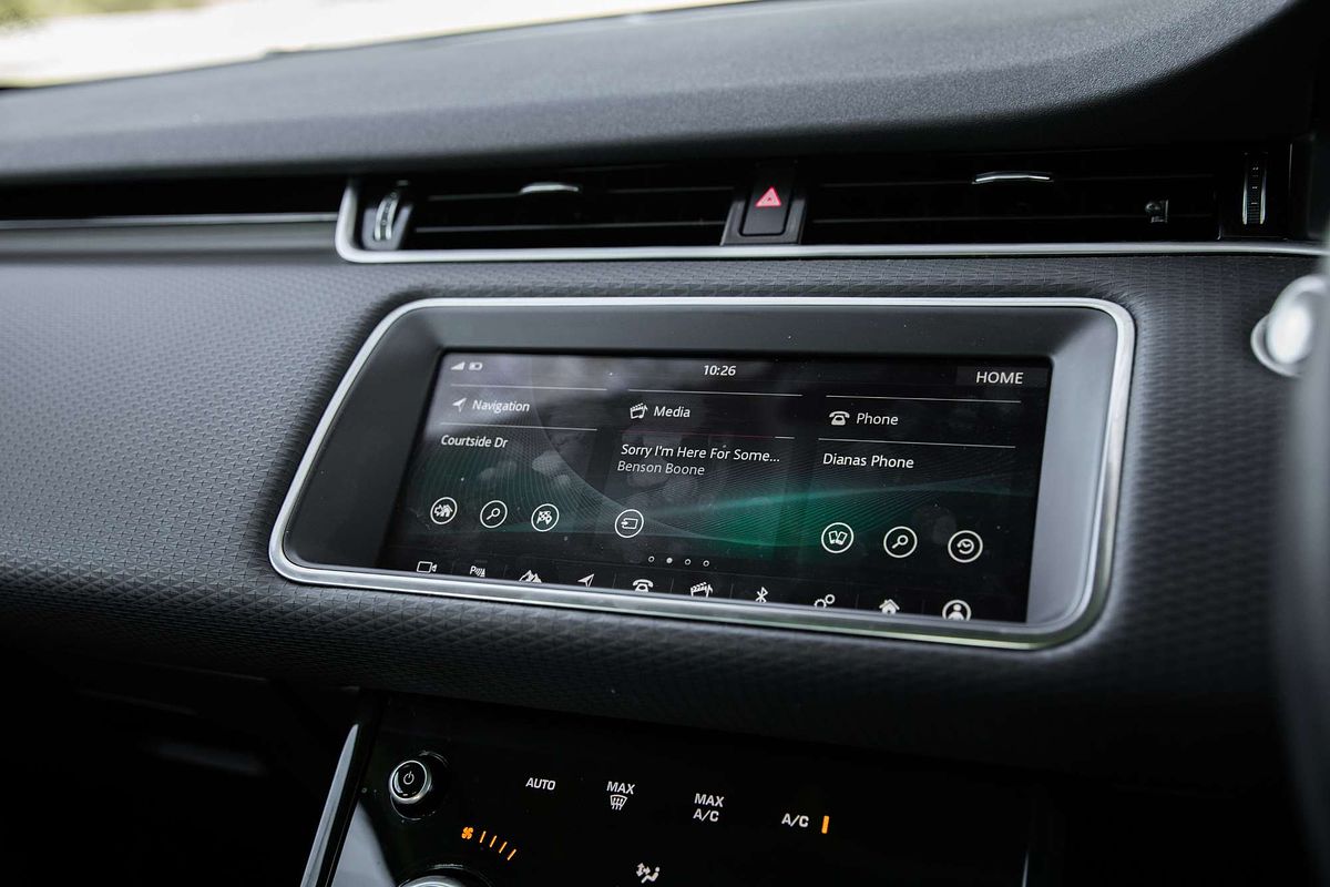 2020 Land Rover Range Rover Evoque P200 S L551