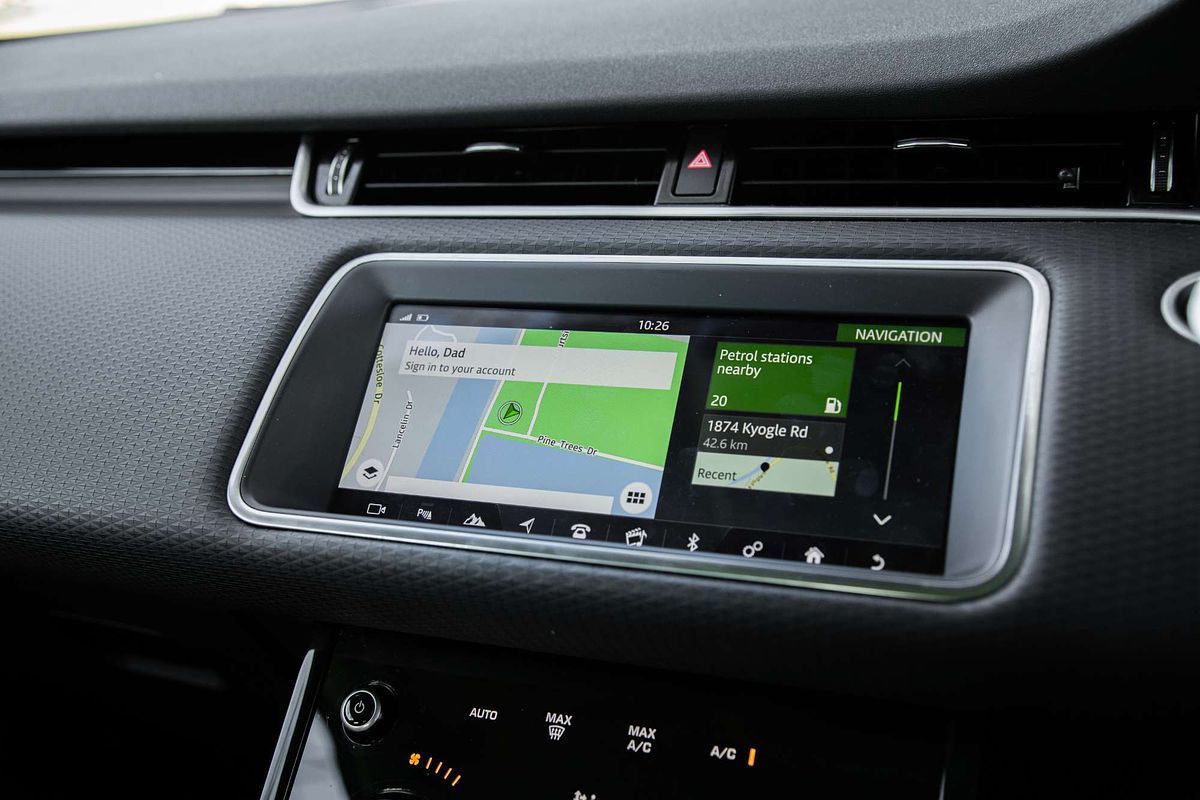 2020 Land Rover Range Rover Evoque P200 S L551