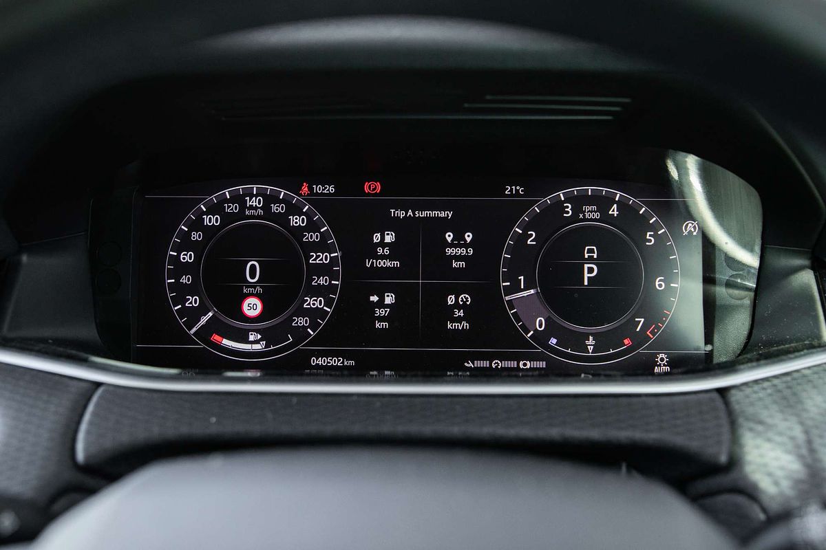 2020 Land Rover Range Rover Evoque P200 S L551