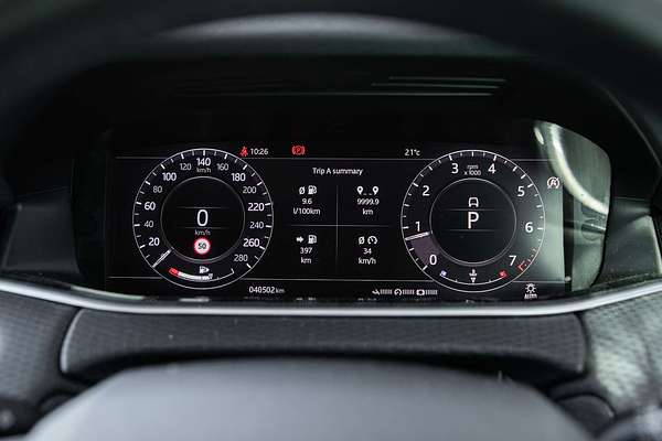 2020 Land Rover Range Rover Evoque P200 S L551