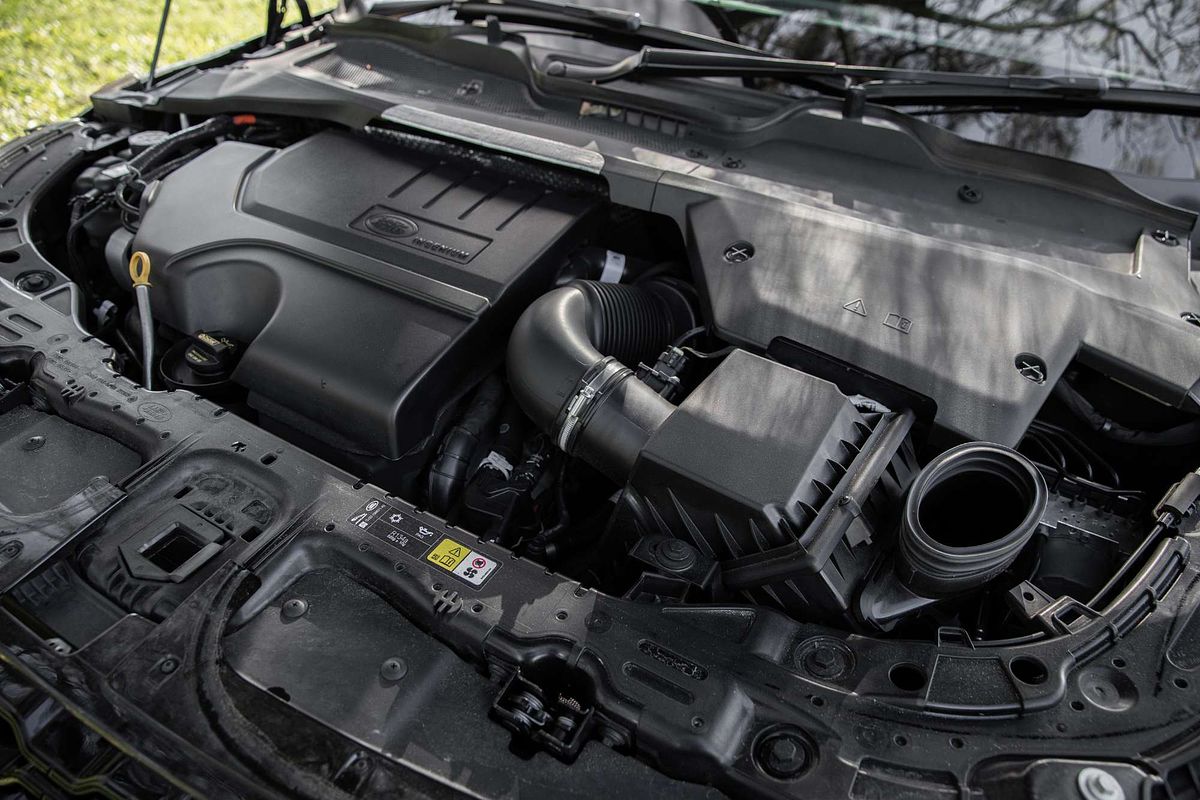 2020 Land Rover Range Rover Evoque P200 S L551
