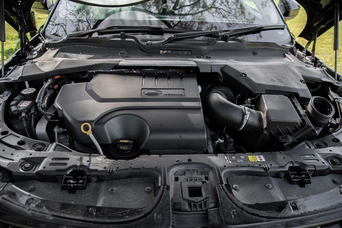 2020 Land Rover Range Rover Evoque P200 S L551