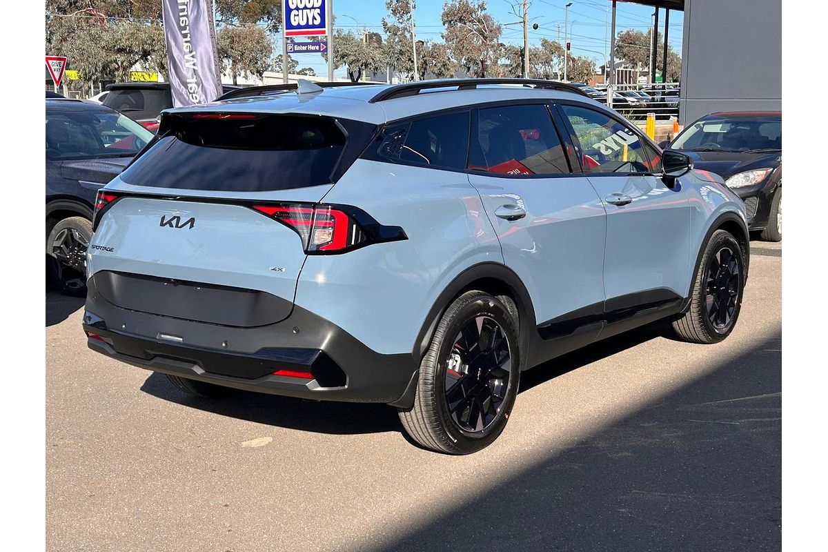 2025 Kia Sportage SX+ NQ5 PE