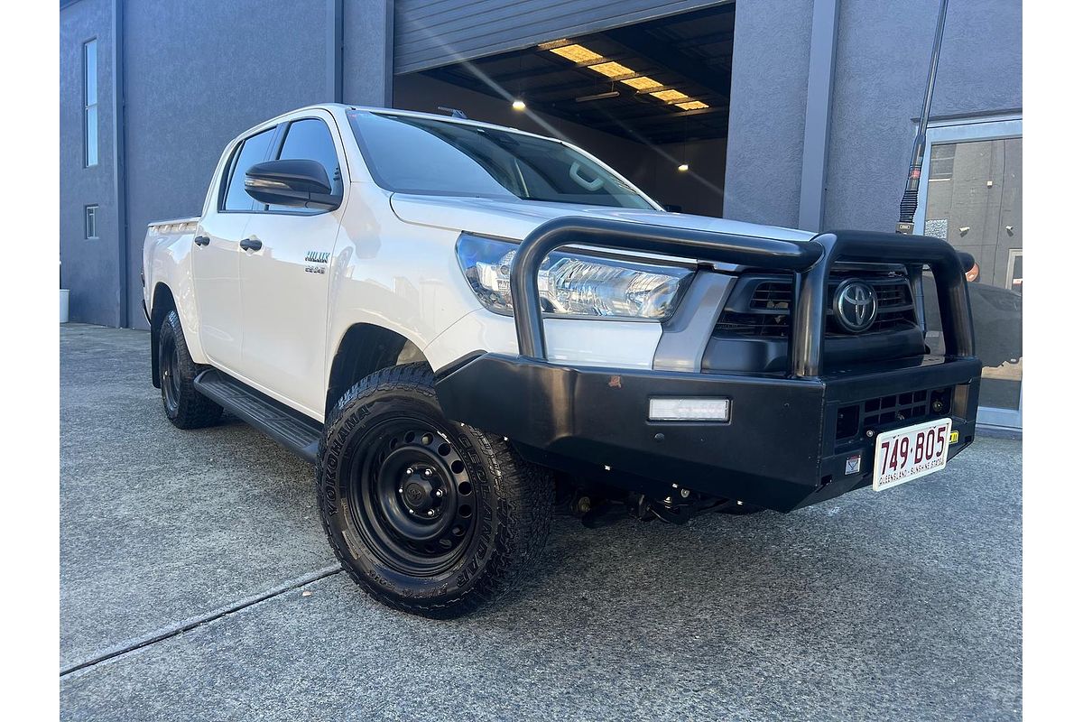 2021 Toyota Hilux SR GUN126R 4X4
