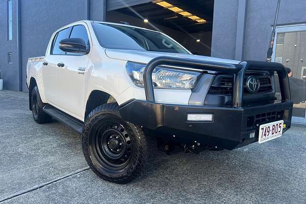 2021 Toyota Hilux SR GUN126R 4X4