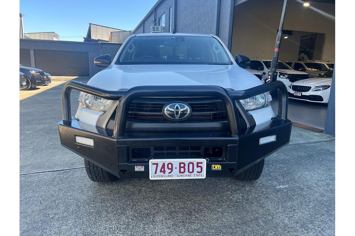 2021 Toyota Hilux SR GUN126R 4X4