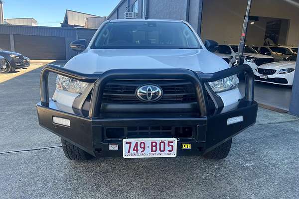 2021 Toyota Hilux SR GUN126R 4X4
