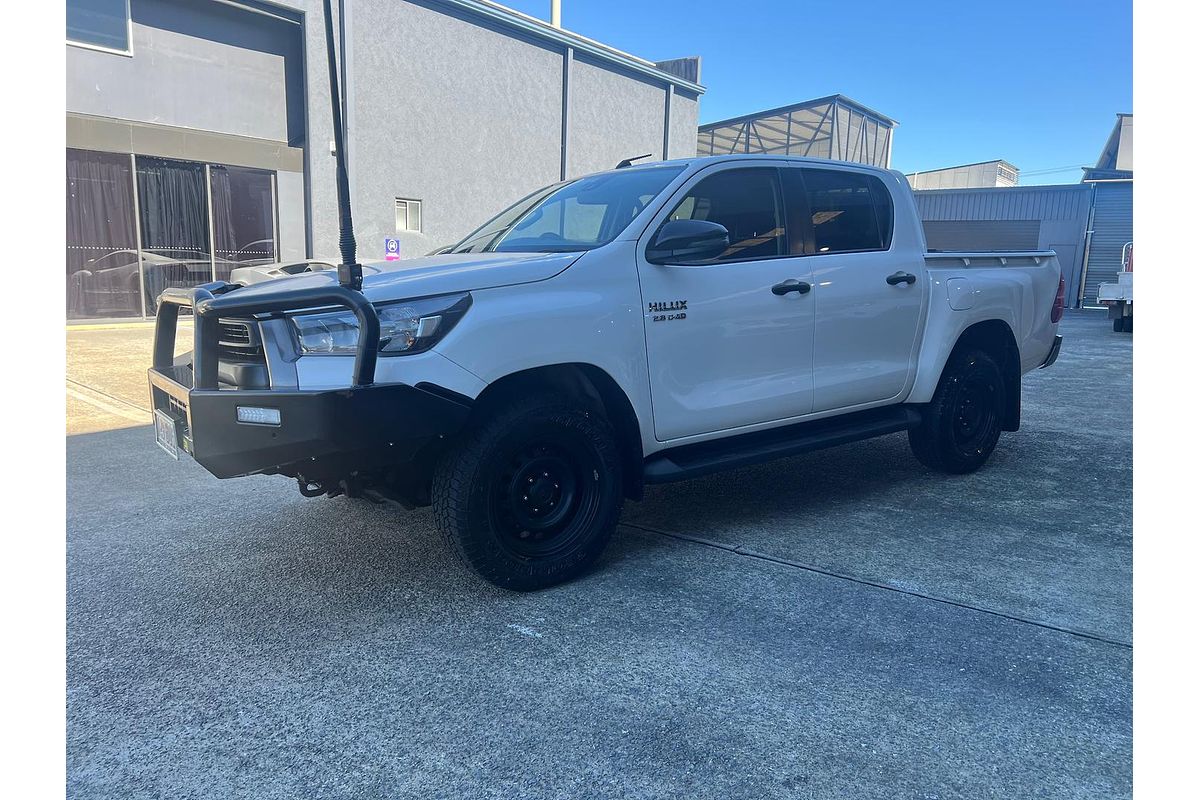 2021 Toyota Hilux SR GUN126R 4X4