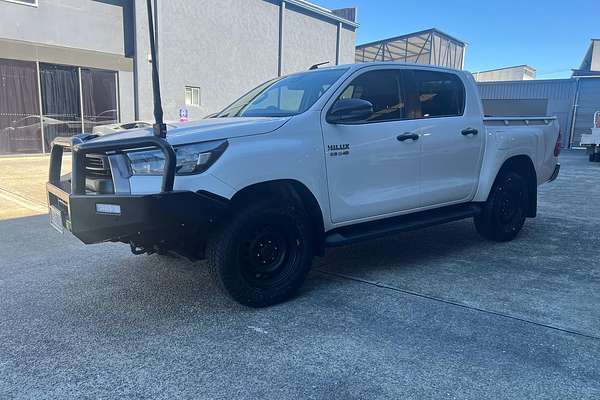 2021 Toyota Hilux SR GUN126R 4X4