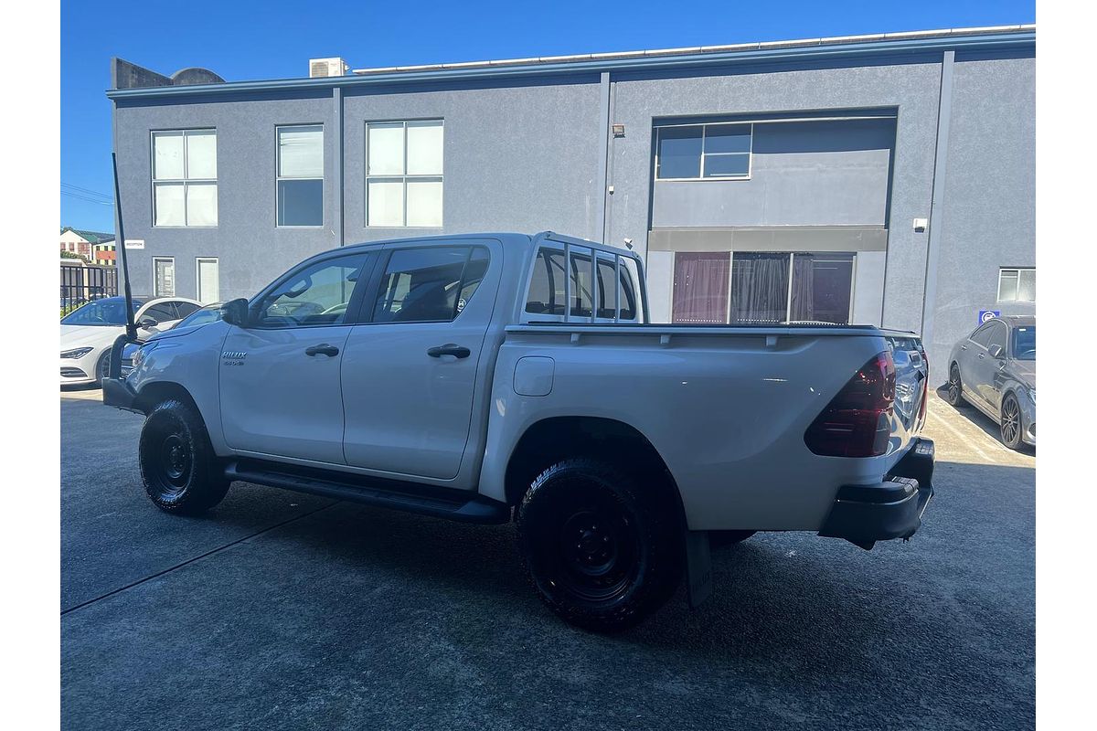 2021 Toyota Hilux SR GUN126R 4X4