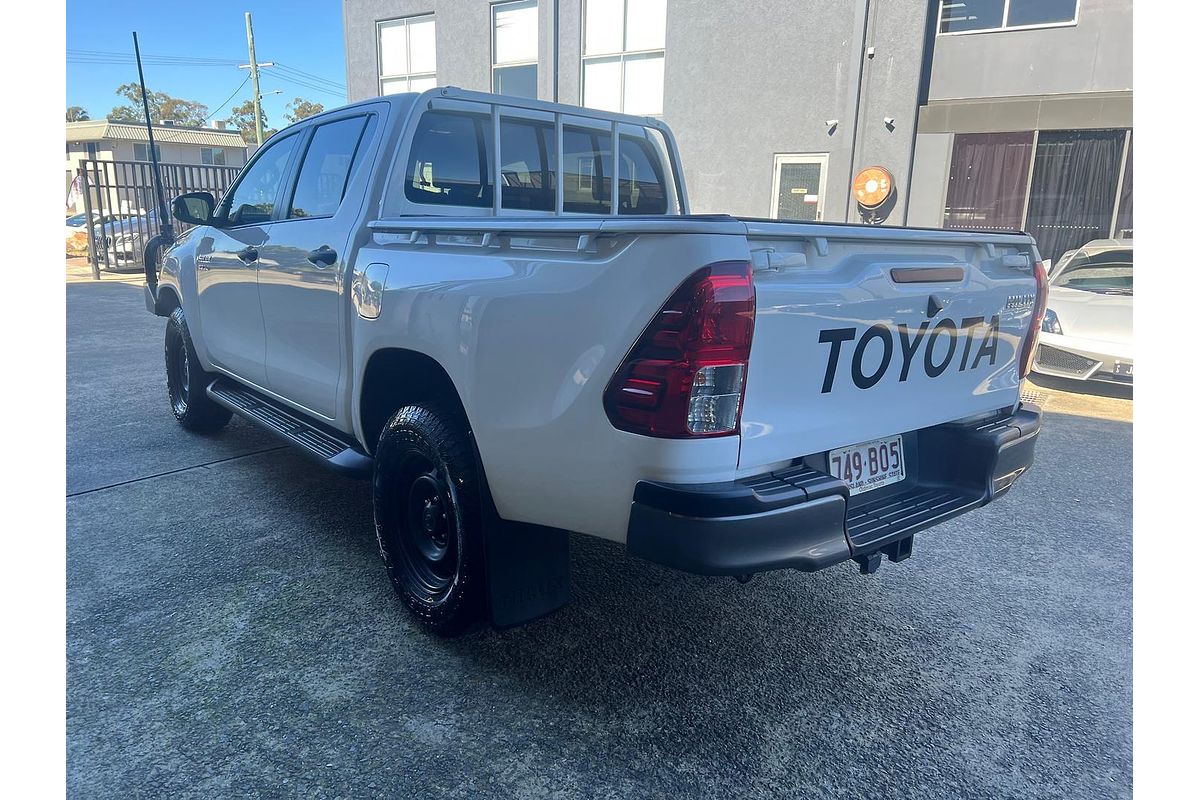 2021 Toyota Hilux SR GUN126R 4X4