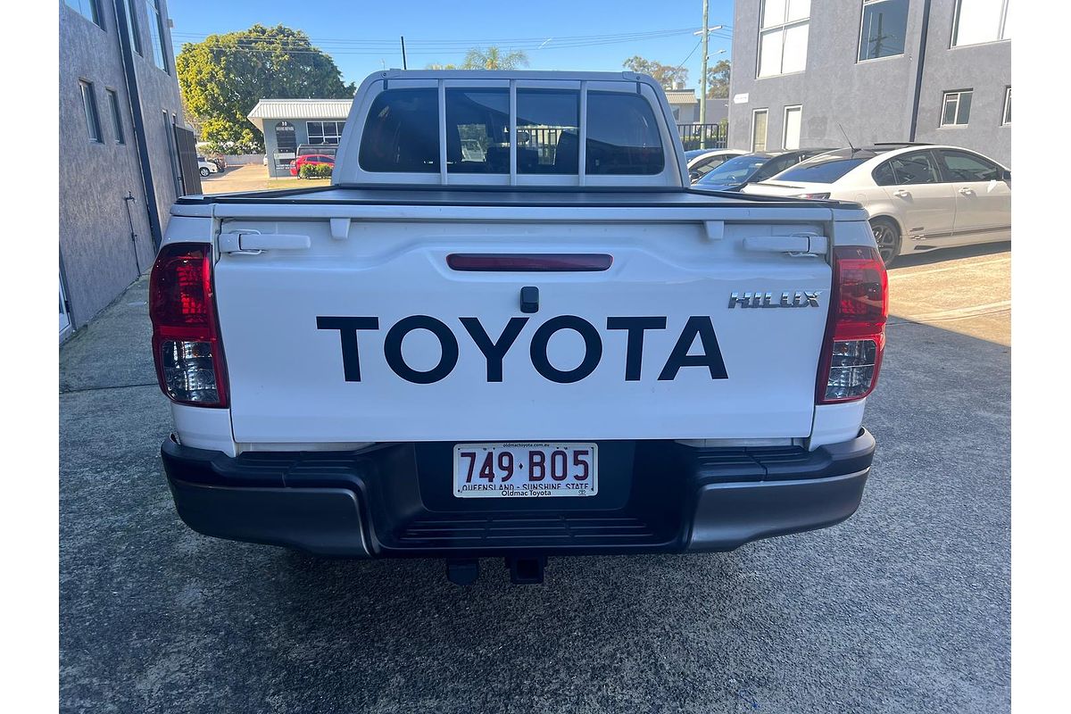 2021 Toyota Hilux SR GUN126R 4X4