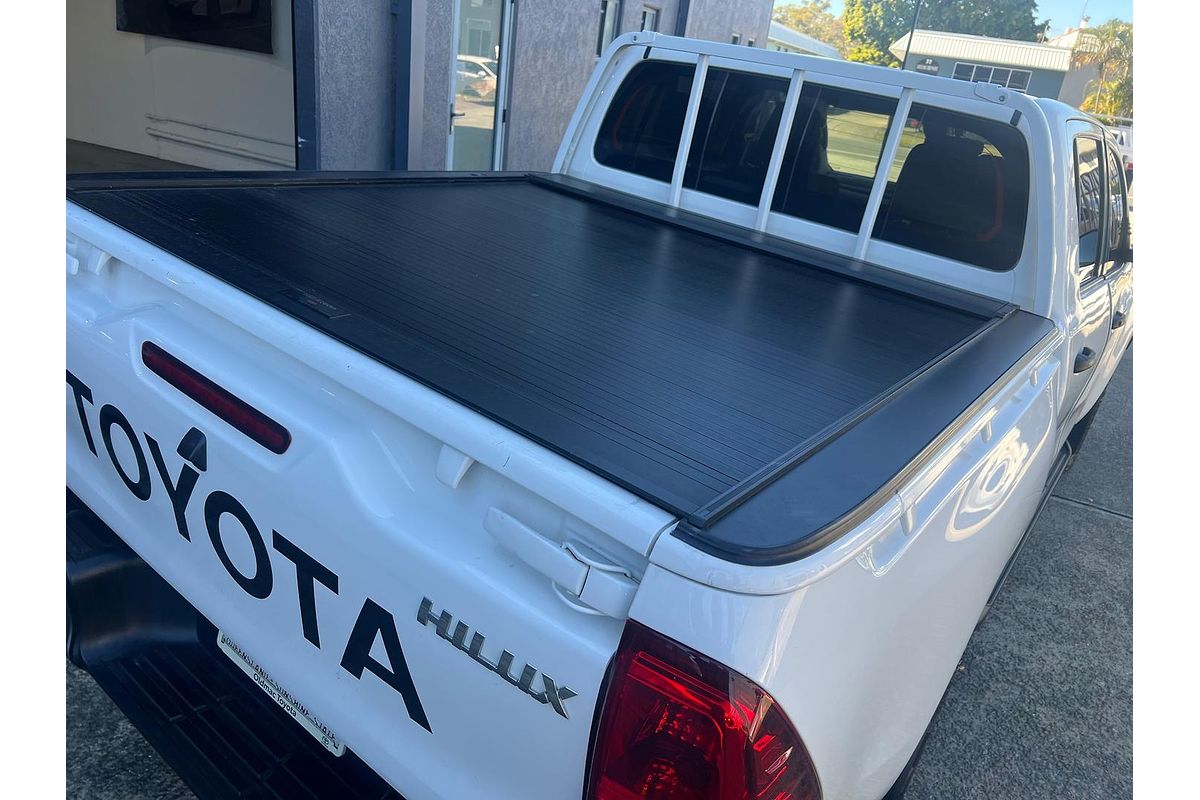 2021 Toyota Hilux SR GUN126R 4X4