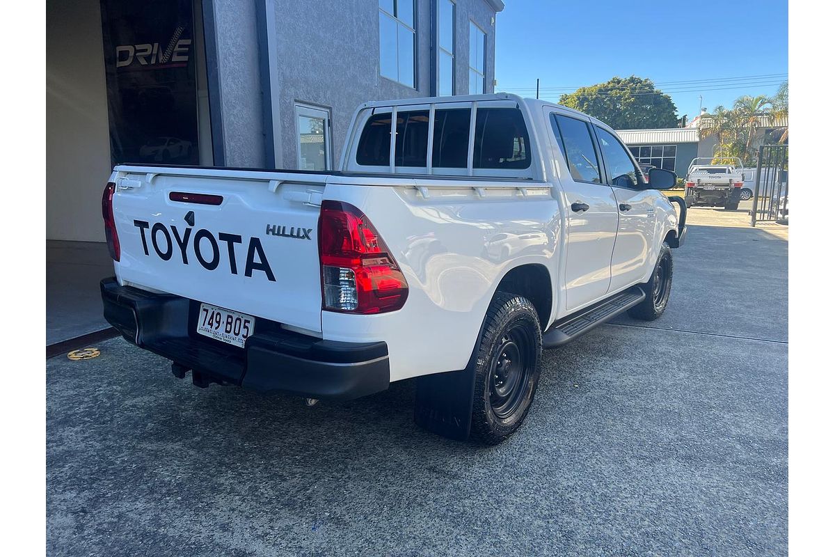2021 Toyota Hilux SR GUN126R 4X4