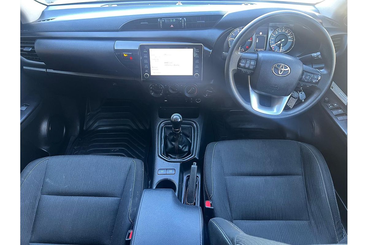 2021 Toyota Hilux SR GUN126R 4X4