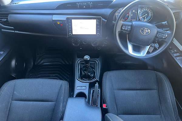 2021 Toyota Hilux SR GUN126R 4X4