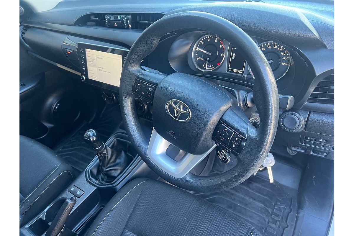 2021 Toyota Hilux SR GUN126R 4X4