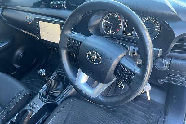 2021 Toyota Hilux SR GUN126R 4X4