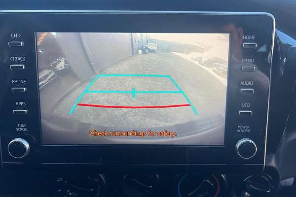 2021 Toyota Hilux SR GUN126R 4X4