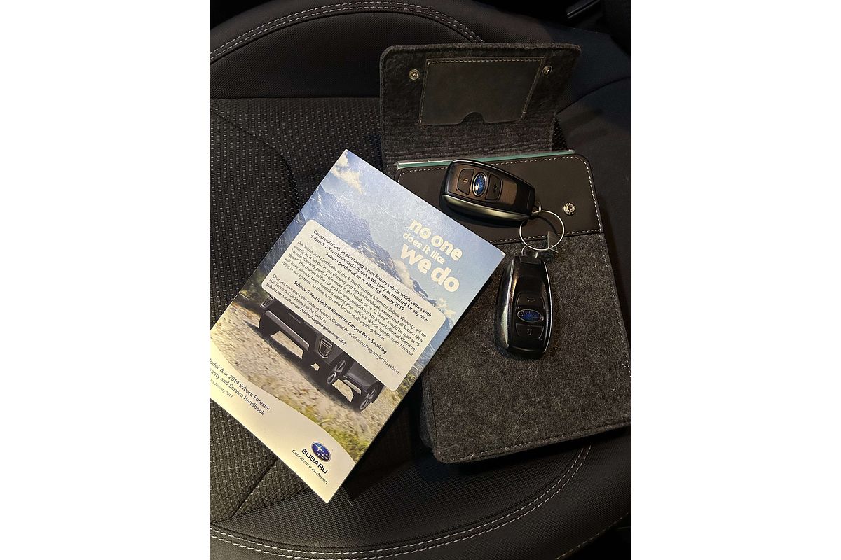 2019 Subaru Forester 2.5i S5