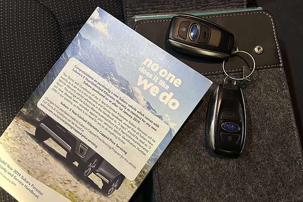 2019 Subaru Forester 2.5i S5