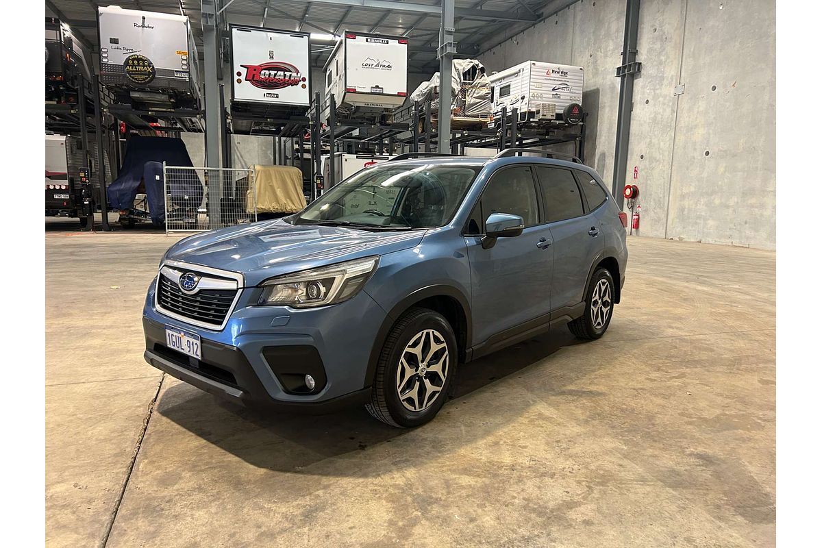2019 Subaru Forester 2.5i S5