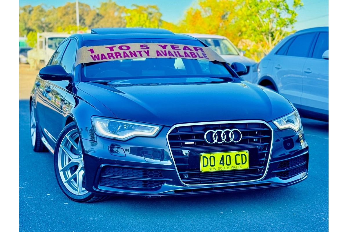 2011 Audi A6 C6