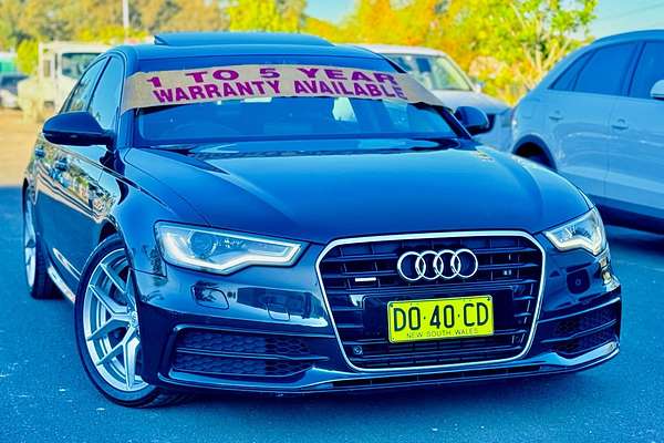 2011 Audi A6 C6