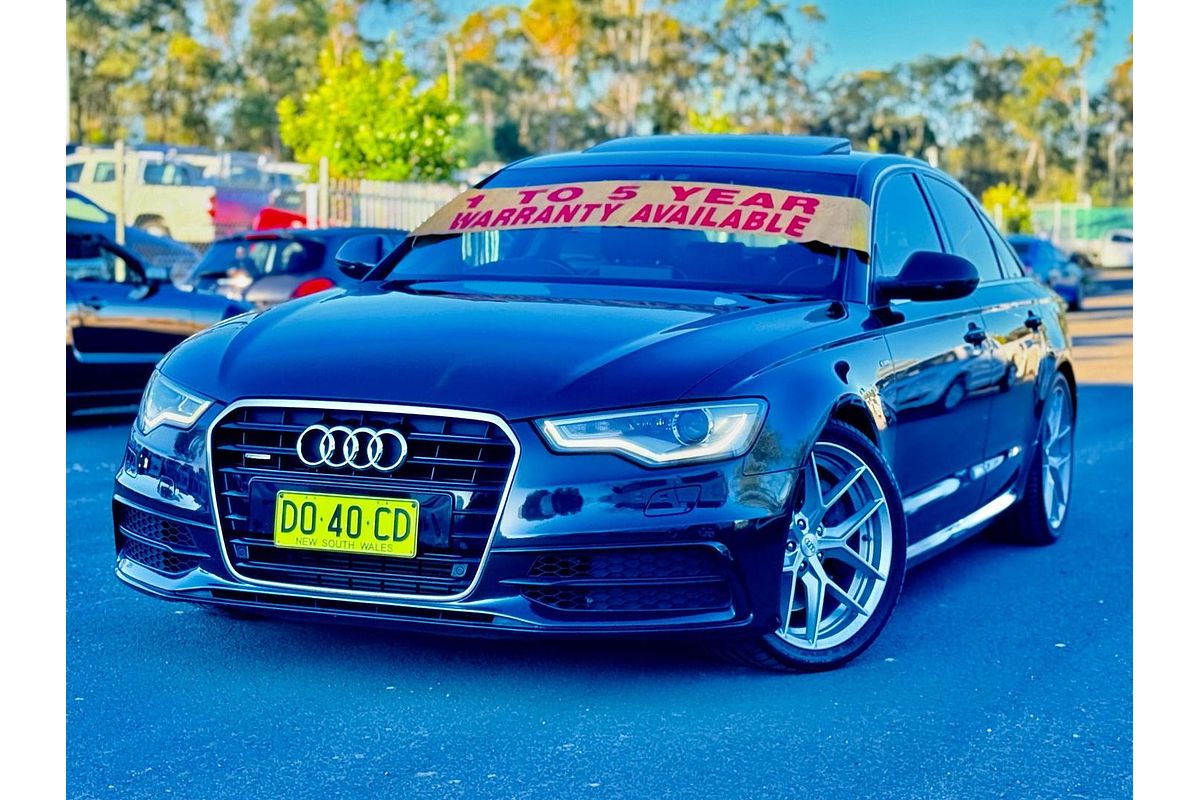 2011 Audi A6 C6