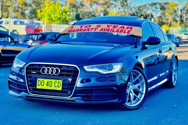2011 Audi A6 C6