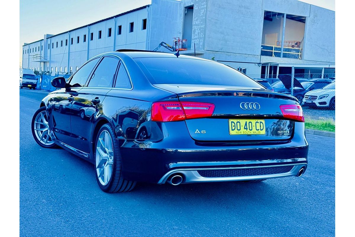 2011 Audi A6 C6