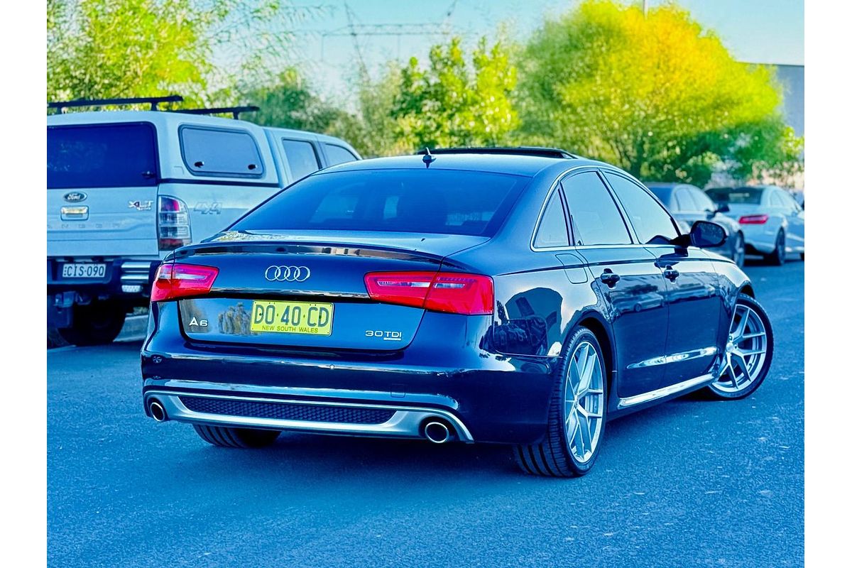 2011 Audi A6 C6